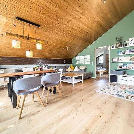 Lovely Three Bedroom Rental Unit Oberstaufen Exterior foto